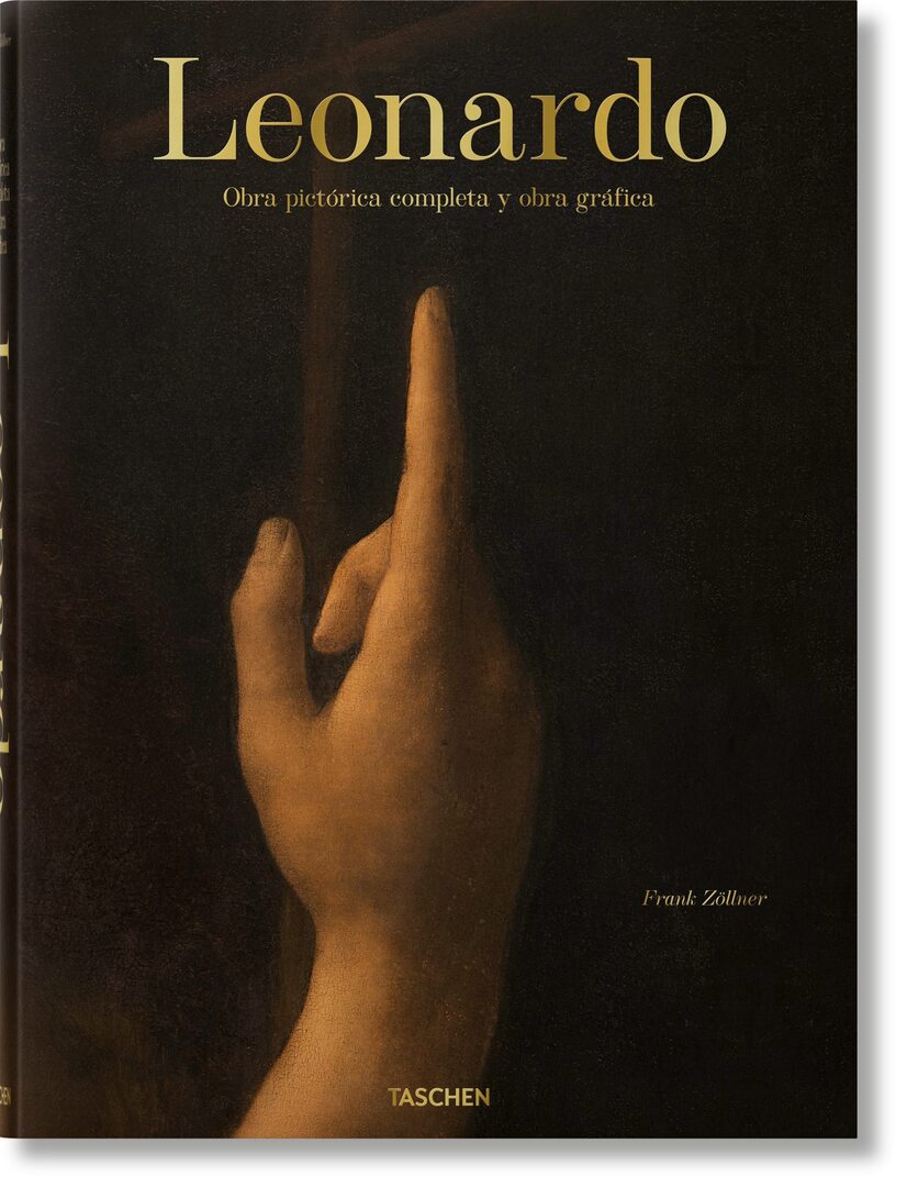 Cover image for Leonardo. Obra pictórica completa y obra gráfica ISBN 9783836598736